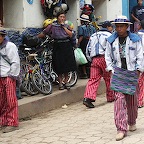 les hommes Todos Santos Gt