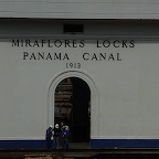Panama canal Miraflores 