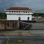 Panama canal Miraflores 
