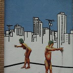 SF Castro mur peint