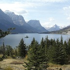 Parc glacier MT