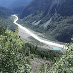 Salmon glacier BC