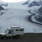 Salmon glacier BC