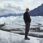 Matanuska glacier AK