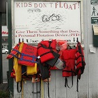 les enfants ne flottent pas