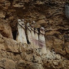 *sarcophages, Karajia P