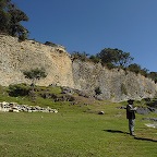 *Kuelap, fort pr inca 600m long P