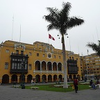 *Lima, place d'armes