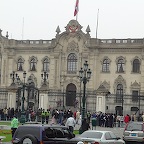 *Lima, palais du gouverneur