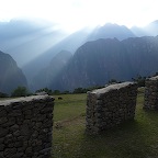 *aube  Machu Pichu
