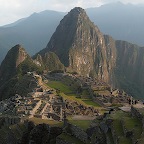 *aube  Machu Pichu