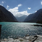 *lago Llanganuco, P