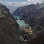 *lago Llanganuco, P