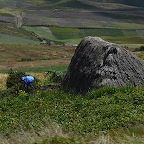 chozas, Quilotoa loop, Eq