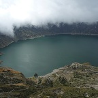 lac cratre Quilotoa, Eq