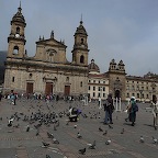 place Bolivar, Bogota
