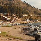 *plage de Copacabana... Bolivie