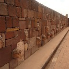 *Tiwanaku temple Bo