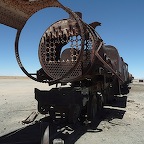 *cimetire de train Uyuni