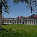 *Palais la Moneda, Sant-Chili