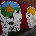 *mur peint, Valparaiso, Chili