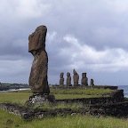 *plateforme de Tahai, RapaNui