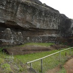 *Rano Raraku 2 gisants, carrire