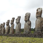 *AhuAkivi, RapaNui