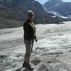 Glacier Athabasca AB