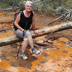 *Paint Pots, Kootenay NP