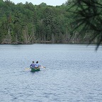 lac perdu au Qubec