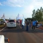 *barrages d'agriculteurs Ar