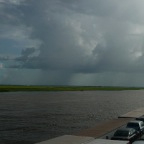 *l'orage arrive