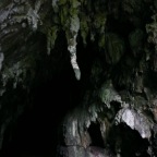 *entre de la grotte