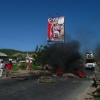 *manif pour l'eau potable