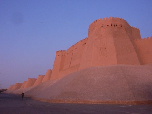 remparts de Khiva