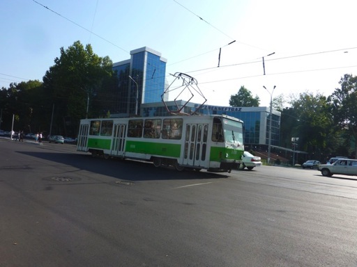 tram Tashkent