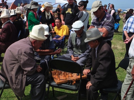 Fête, echecs passion