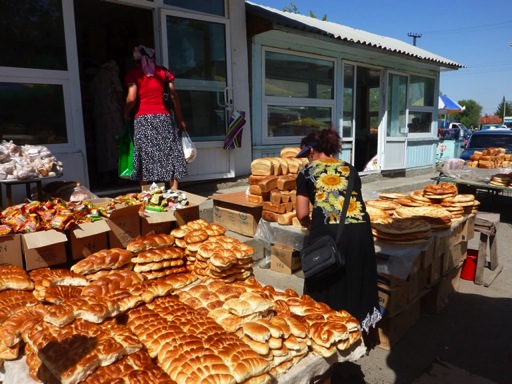 le pain au marché