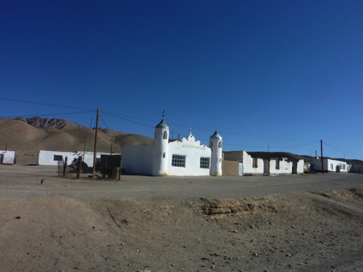 mosque Alichur