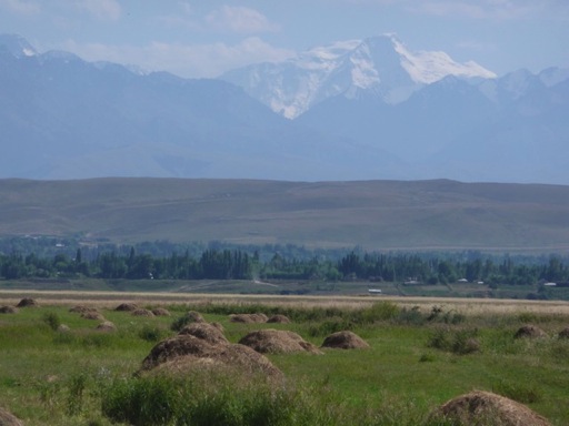 vers les Tian Shan