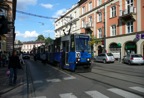 *Cracovie le tram